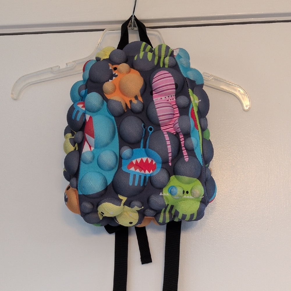 Mad Pax Kids Monsters Bubble Backpack New With Tags NWT